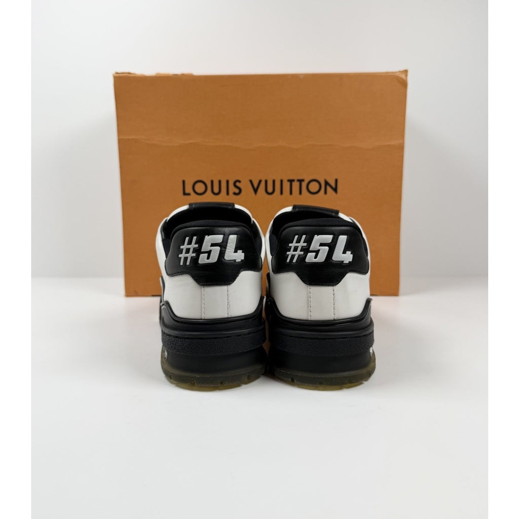 Size 7UK/8US - Louis Vuitton White Black Trainers
