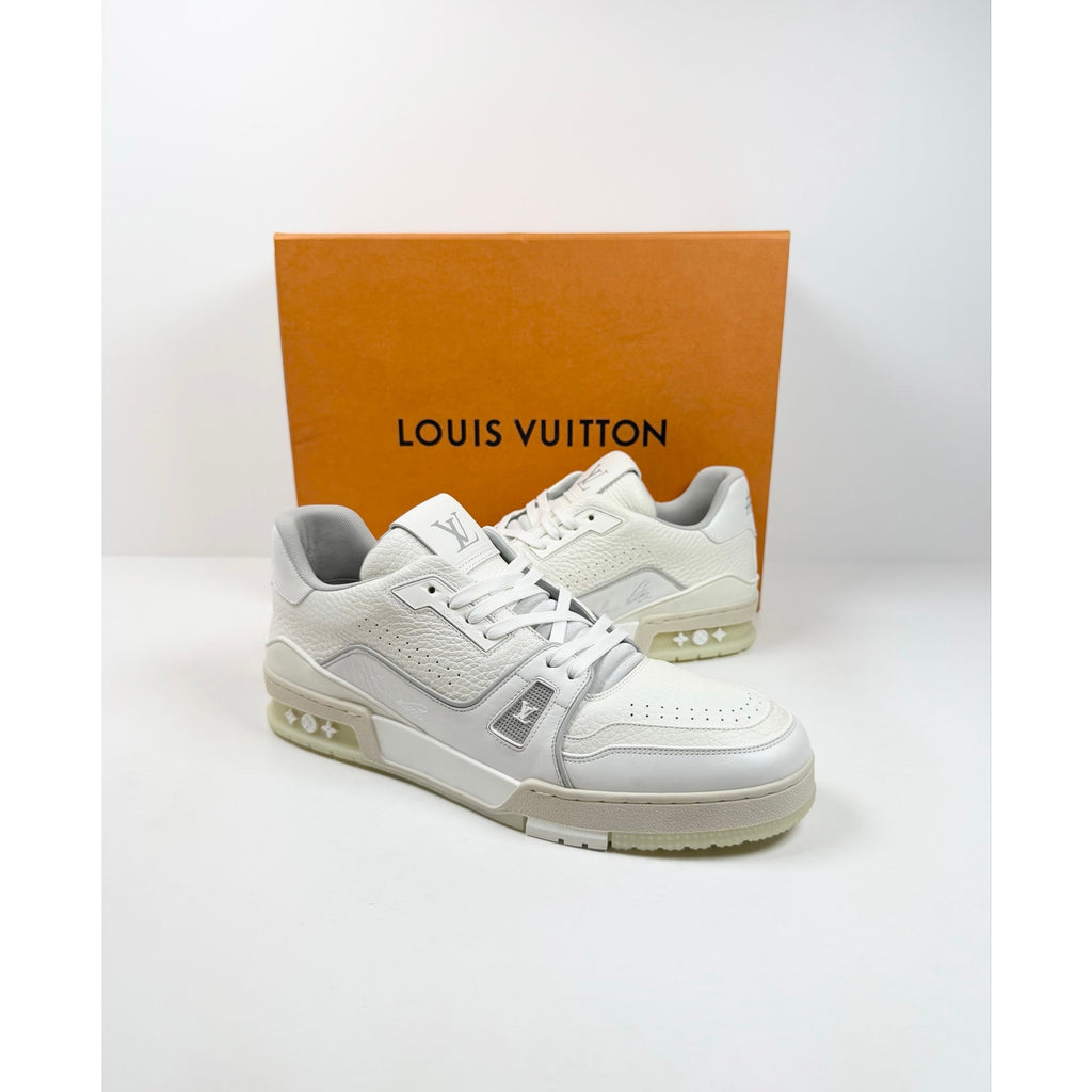 Size 10LV/11US - Louis Vuttton Signature White NEW!