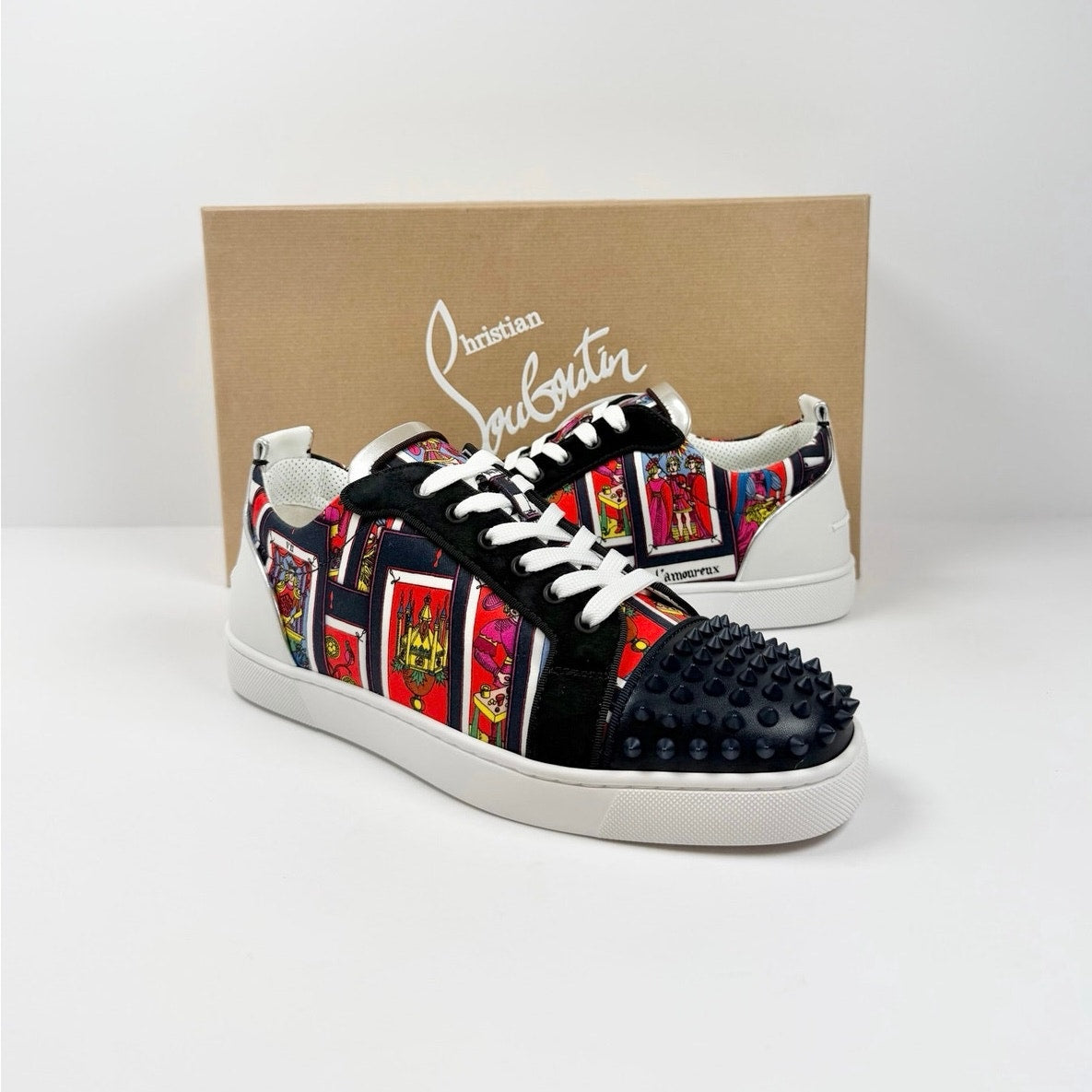 Size 8.5 - Christian Louboutin Low Top NEW