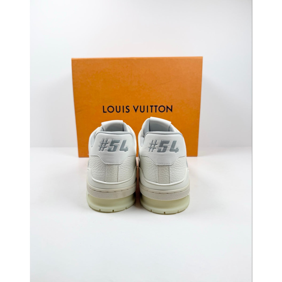 Size 10LV/11US - Louis Vuttton Signature White NEW!