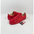 Size 45EU/12US - Christian Louboutin Red Suede Spike