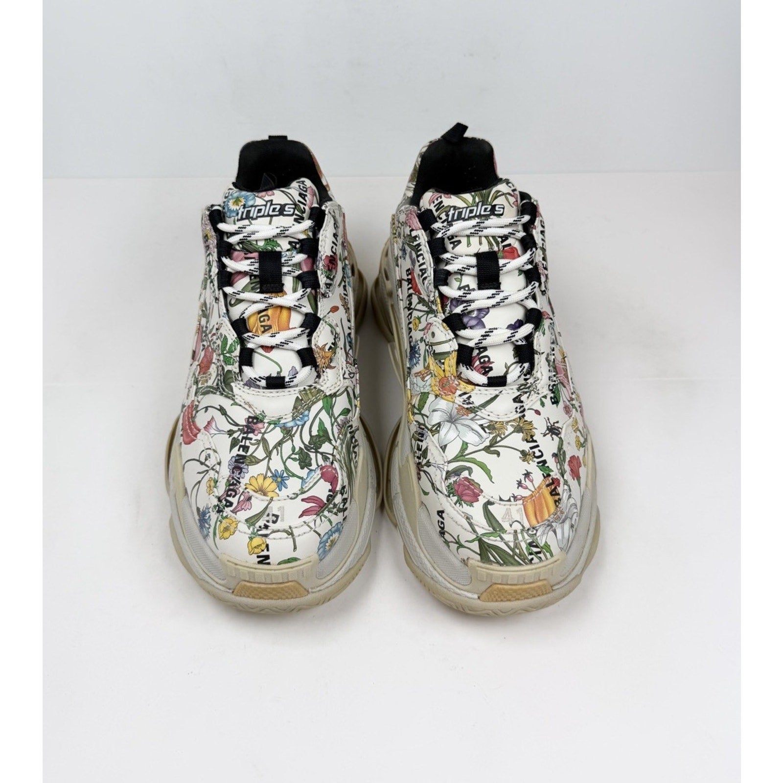 Size 41EU/8US - Gucci x Balenciaga Hacker Project Triple S