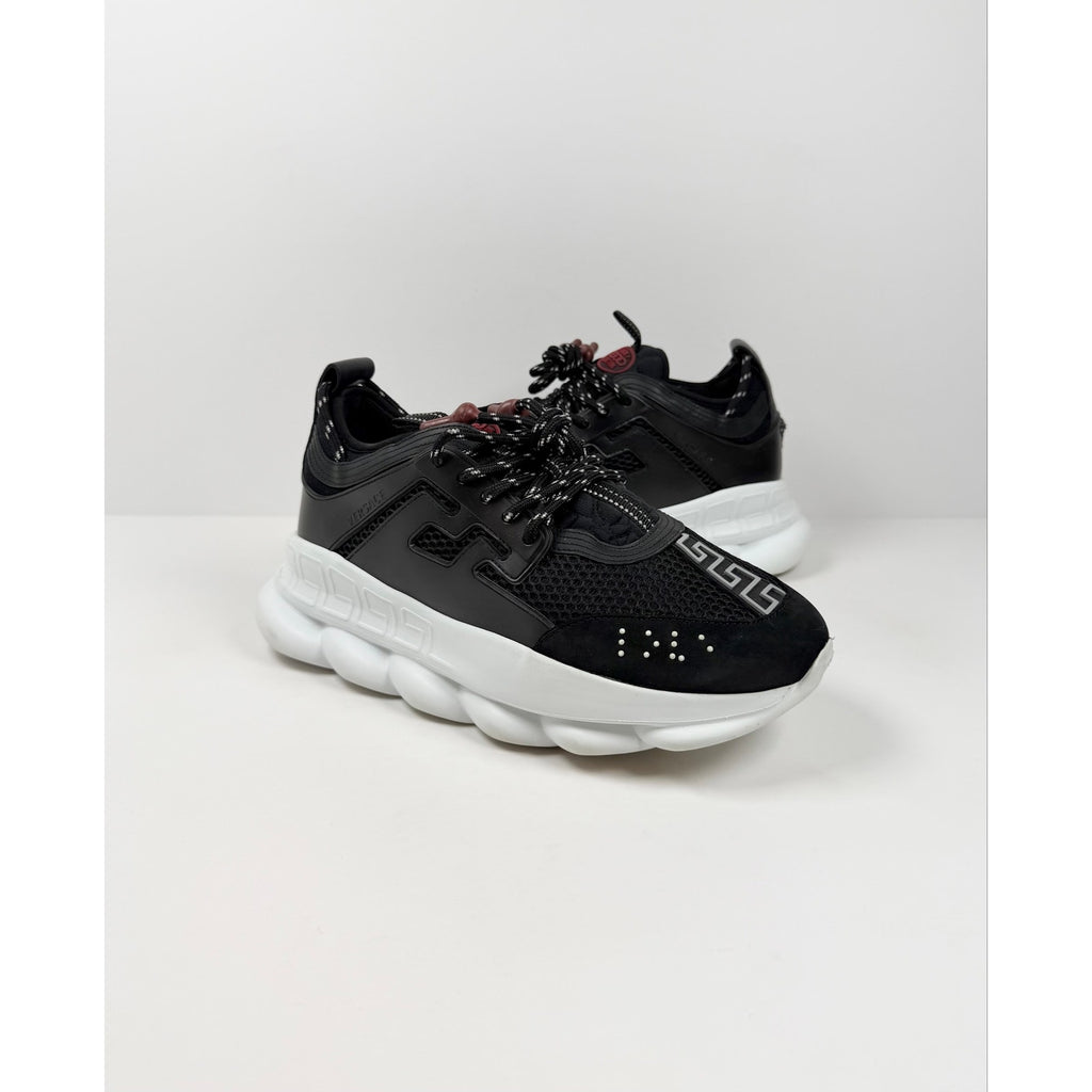 Size 9.5 - Versace Chain Reaction Black