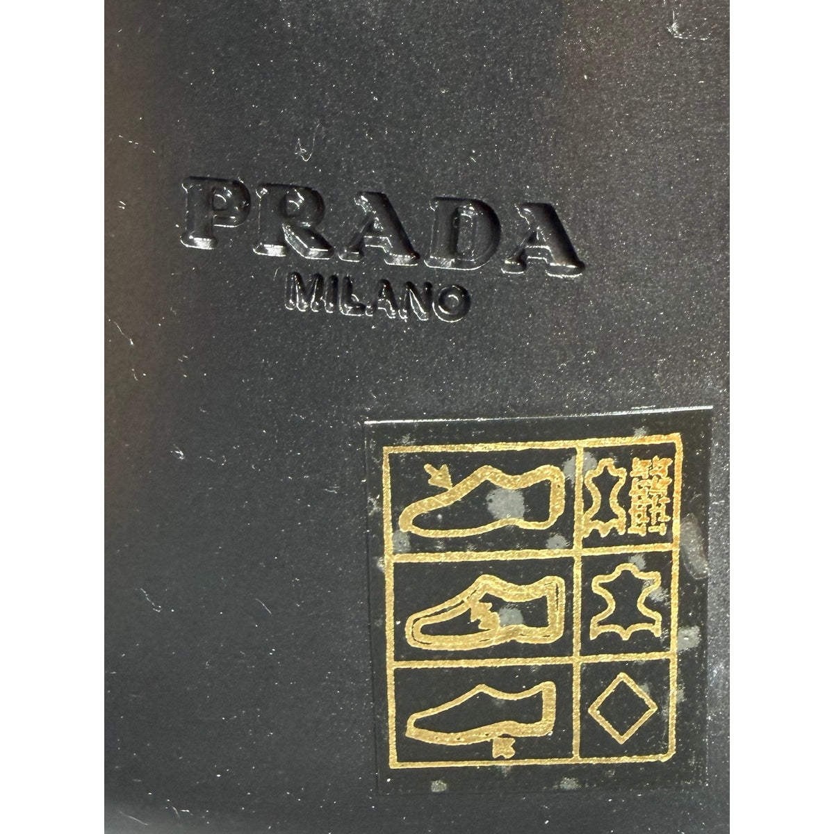 Size 6.5 - Prada Combat Ankle Boots Tried On!