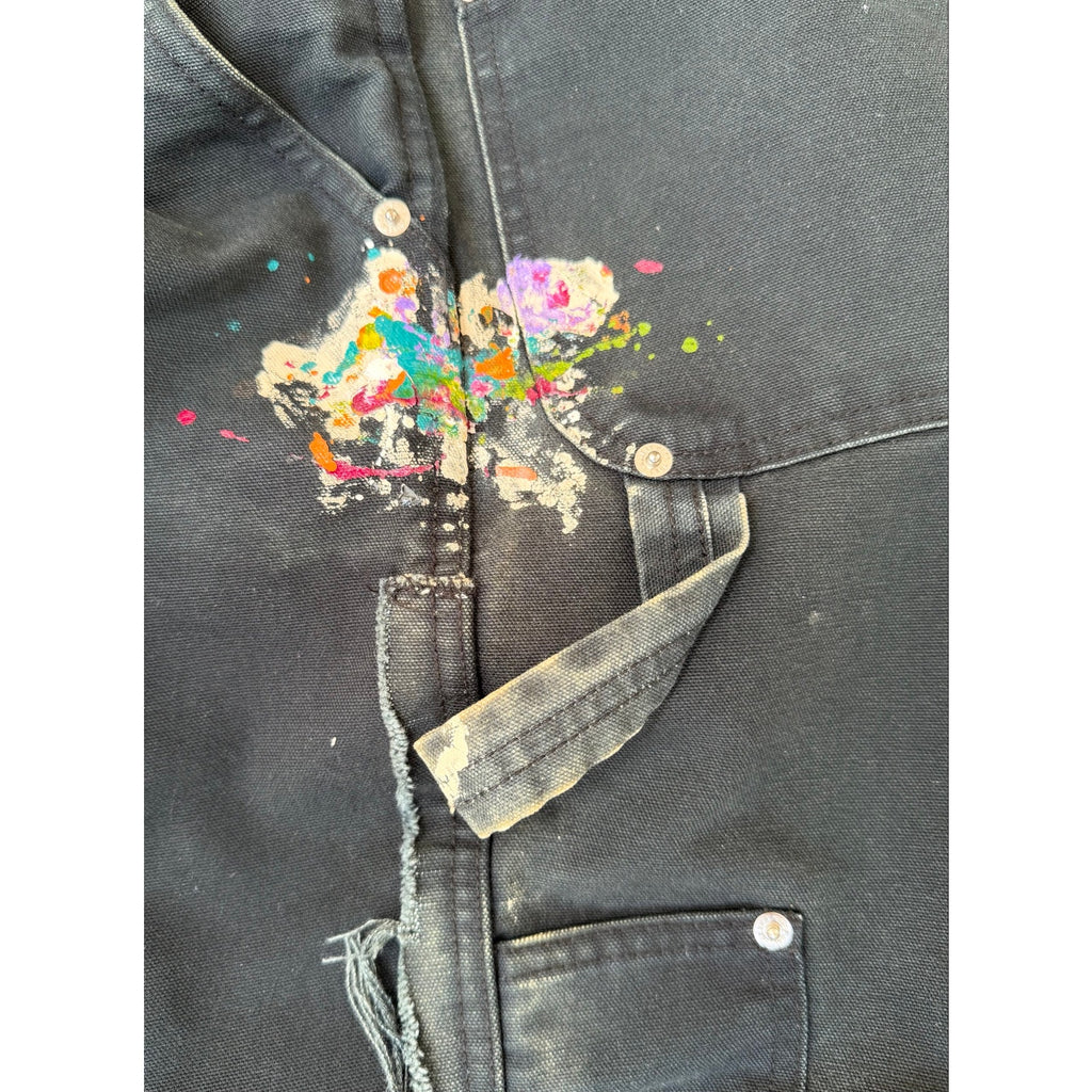 Size 32 - Gallery Dept. Paint Splatter Carpenter Flare Pants