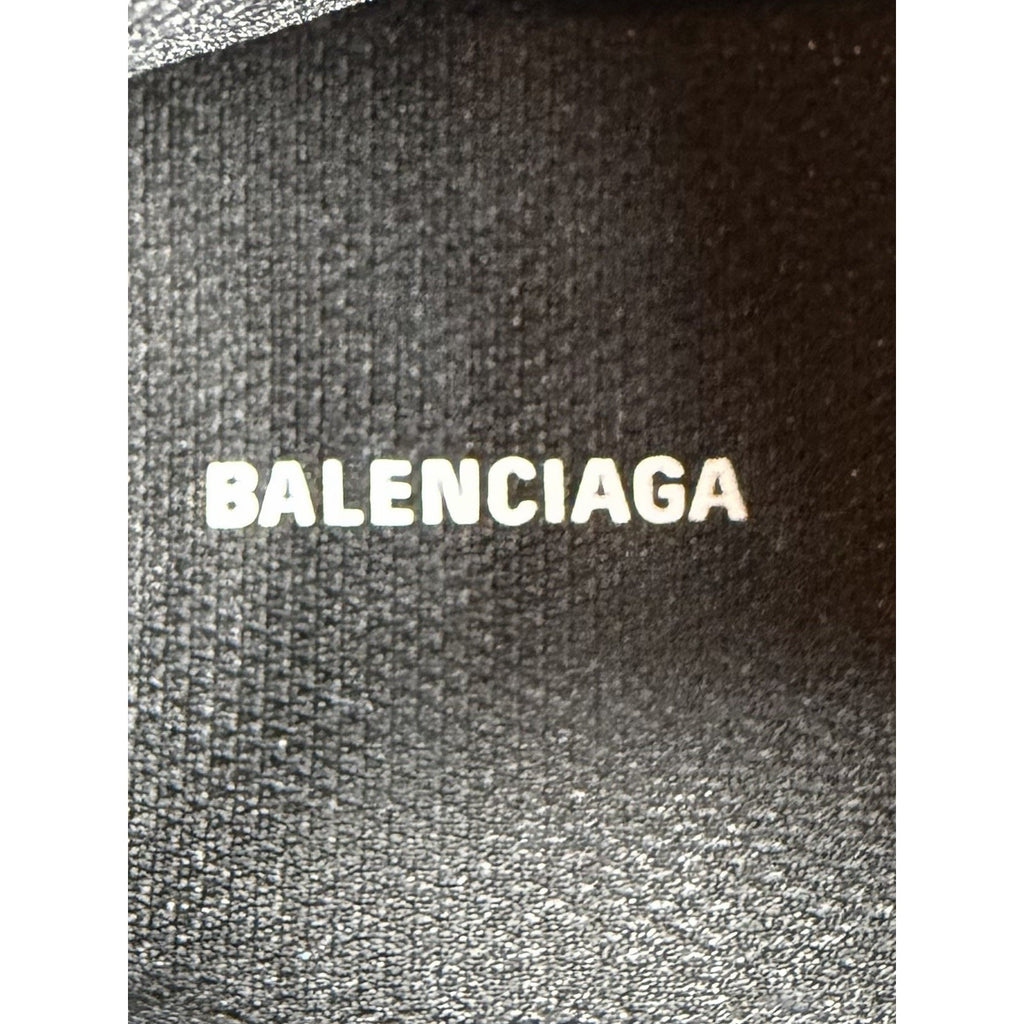 Size 43EU/10US - Balenciaga Track Metallic Silver NEW