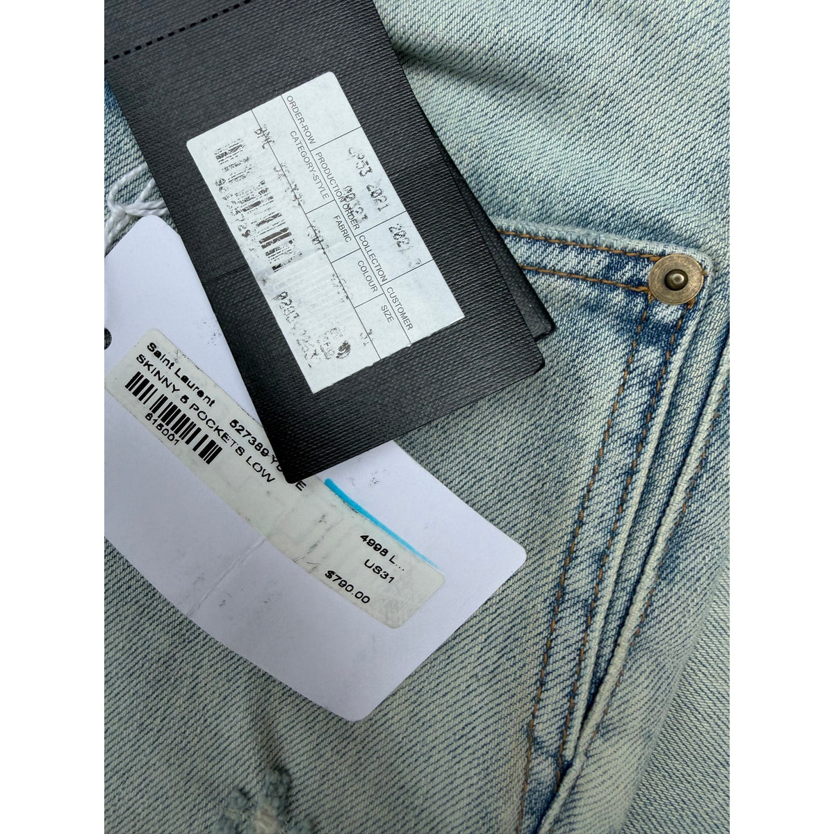 Size 31 - Saint Laurent 5 Pocket Jeans NEW