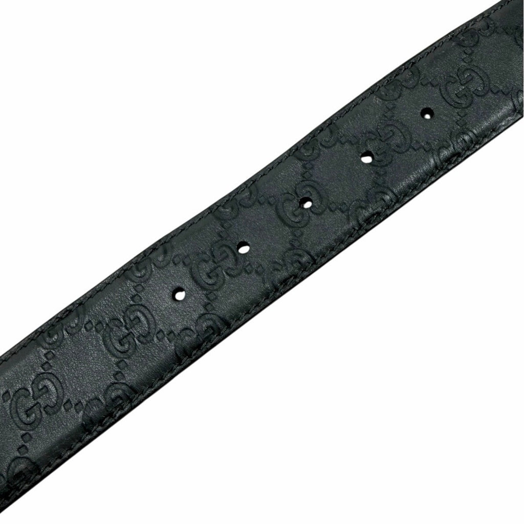 Size 100/40 - Gucci Signature Leather Belt