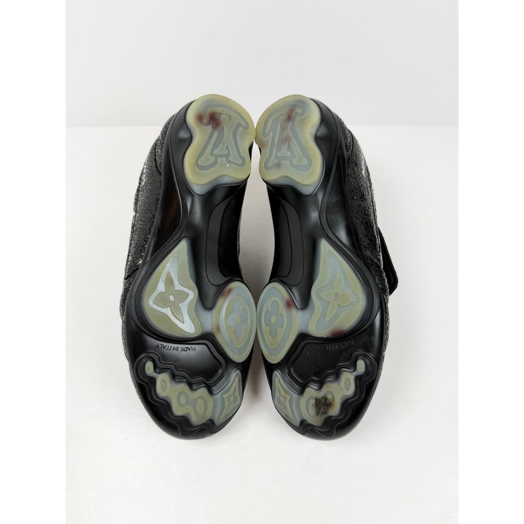 Size 7.5UK/8.5US - Louis Vuitton Footprint Soccer Sneaker
