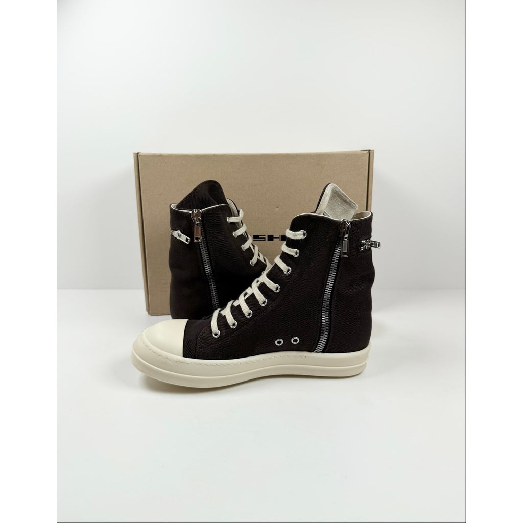 Size 41EU/8US - Rick Owen’s DRKSHDW Cargo Zip High Top