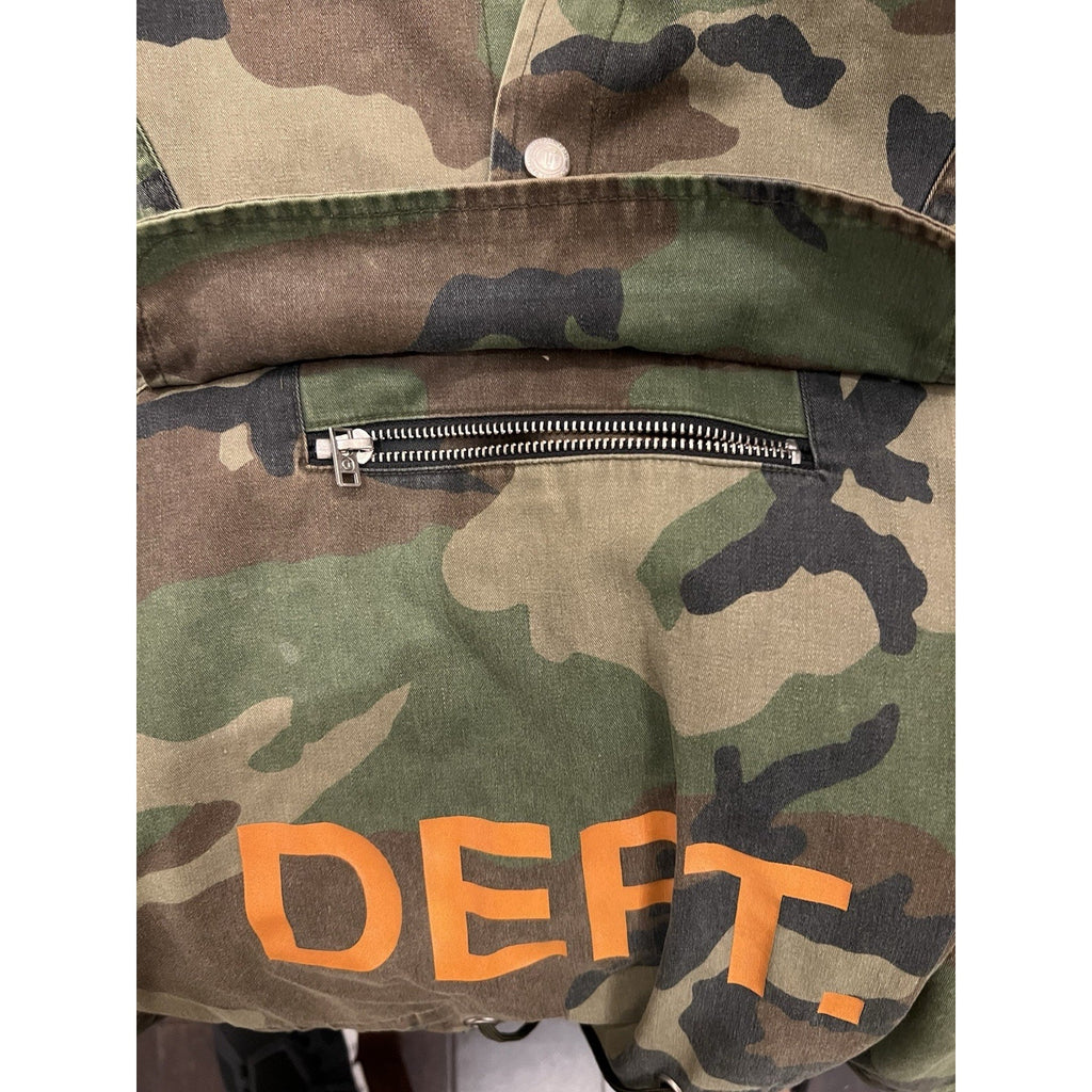 Size S - Gallery Dept. Riley Anorak Military Green Jacket