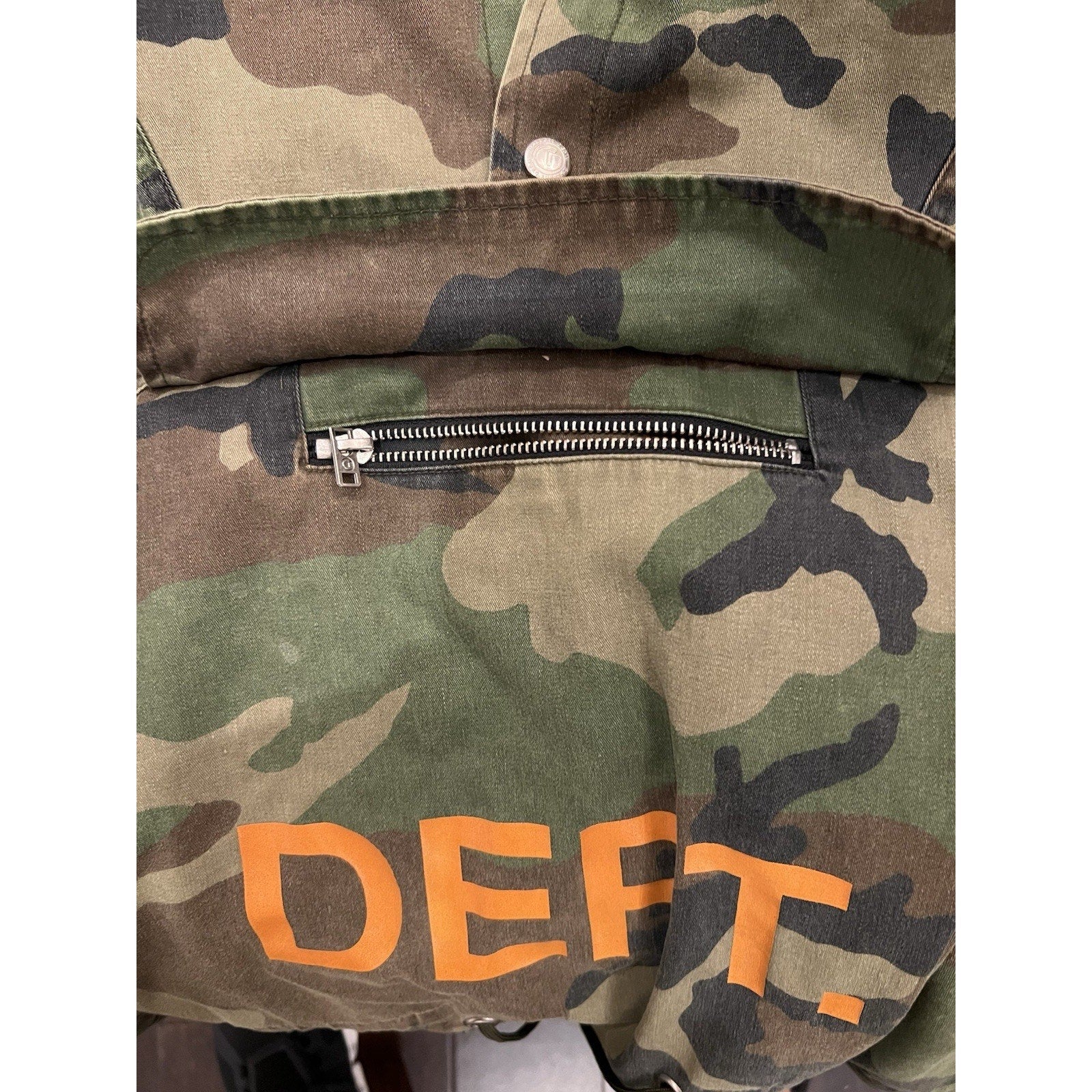 Size S - Gallery Dept. Riley Anorak Military Green Jacket