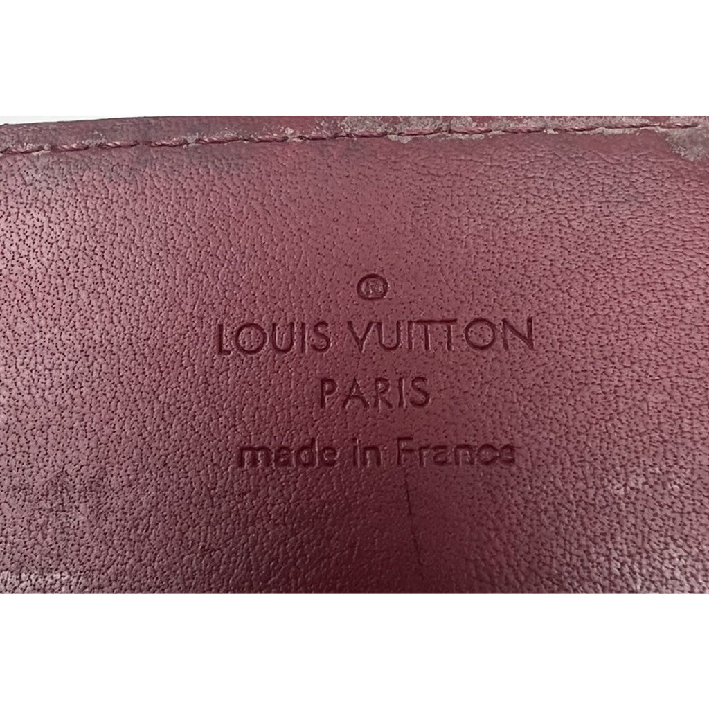 Size 85/34 - Louis Vuitton Epi Leather Deep Pink