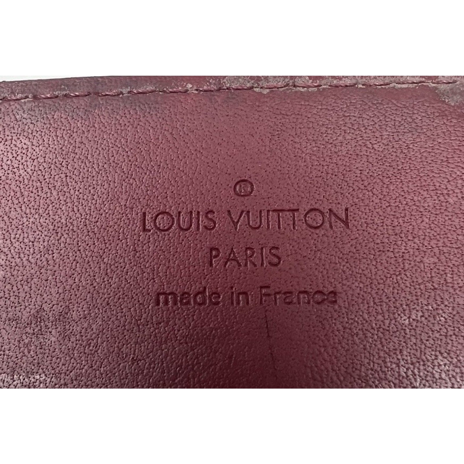 Size 85/34 - Louis Vuitton Epi Leather Deep Pink