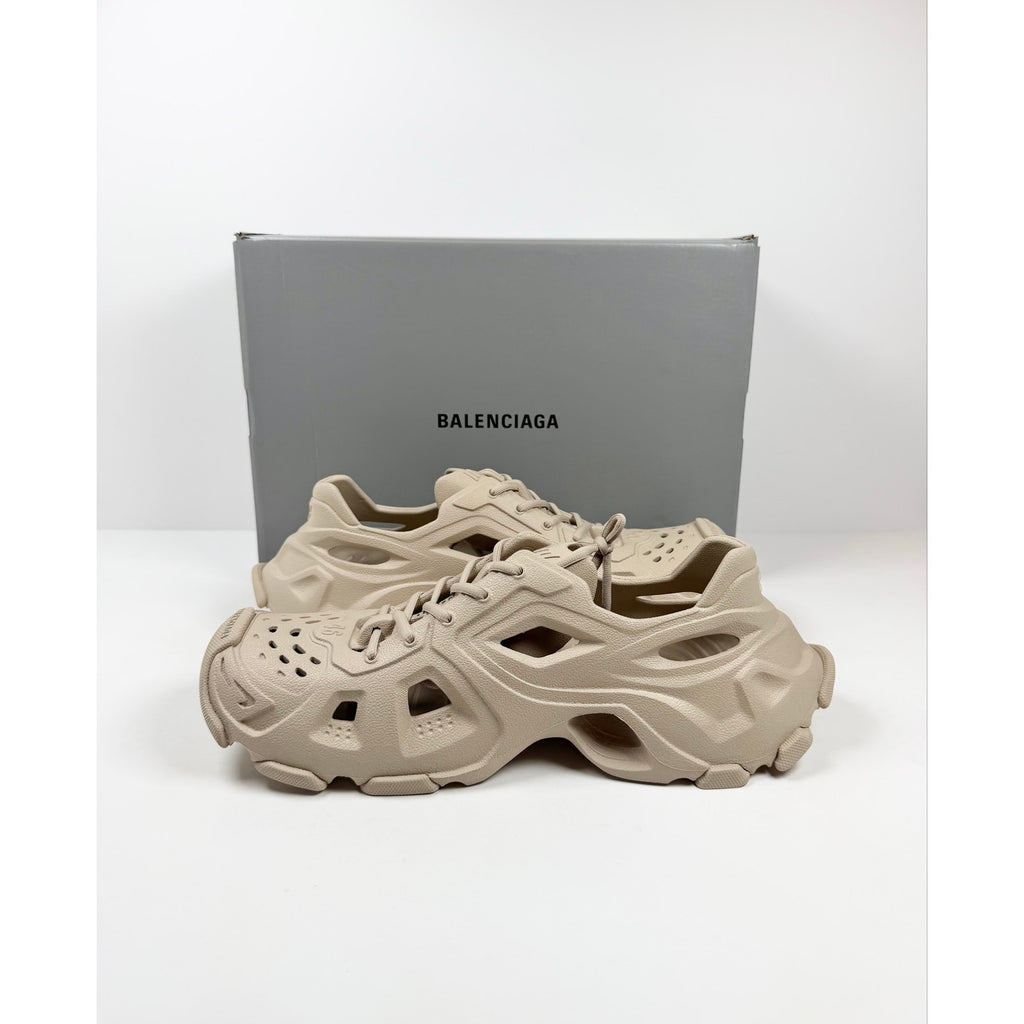 Size 46EU/13US - Balenciaga HD Mule Beige Lace Up NEW!