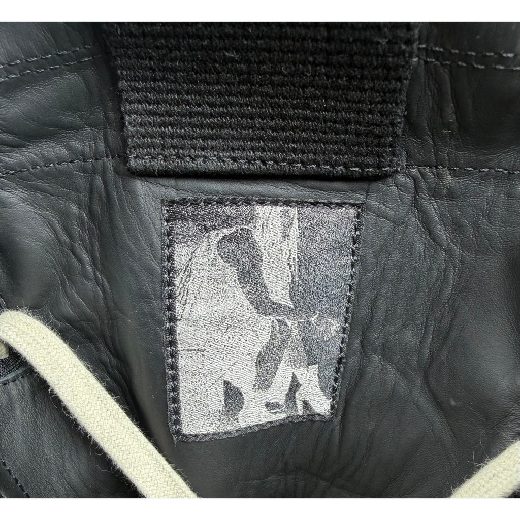 Size 10US - Rick Owens Cargo Geobasket Leather High NEW!