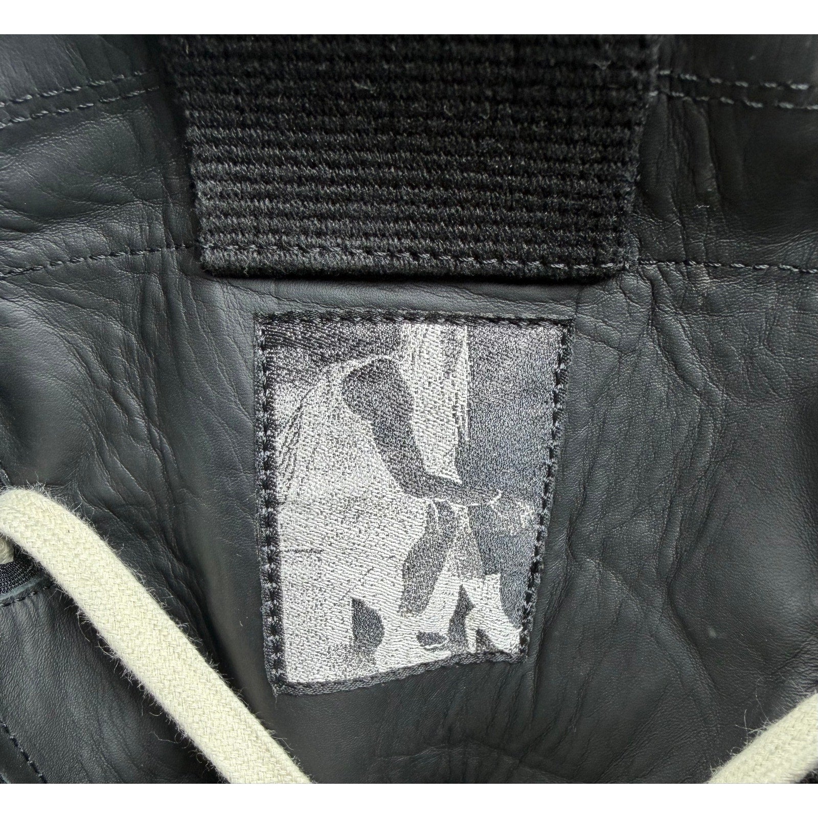 Size 10US - Rick Owens Cargo Geobasket Leather High NEW!