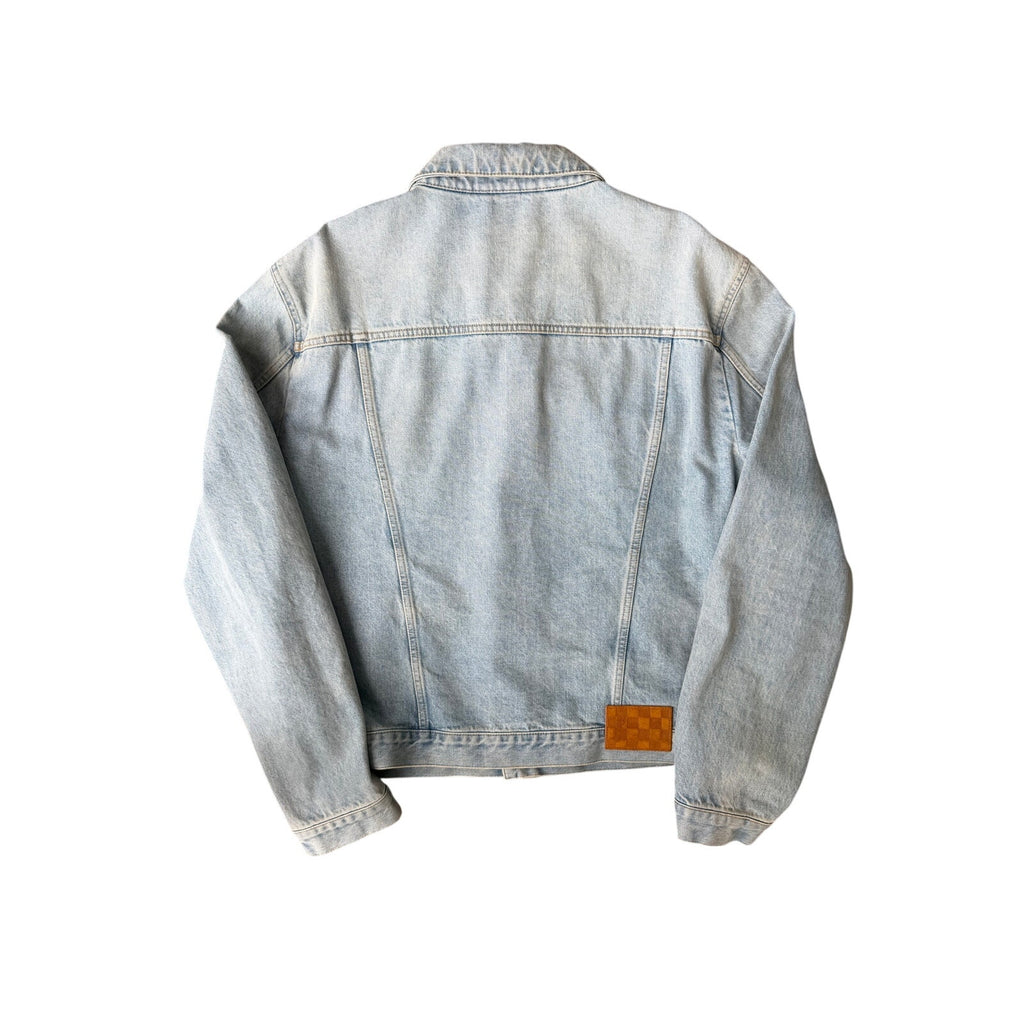 Louis Vuitton Denim Jacket & Jeans Set Light Blue Size 60 / 40 XXL