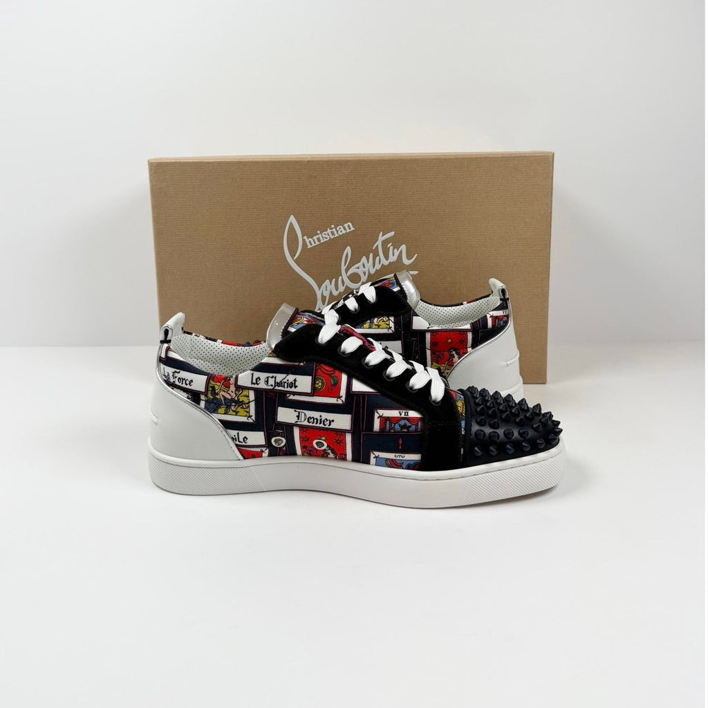 Size 8.5 - Christian Louboutin Low Top NEW