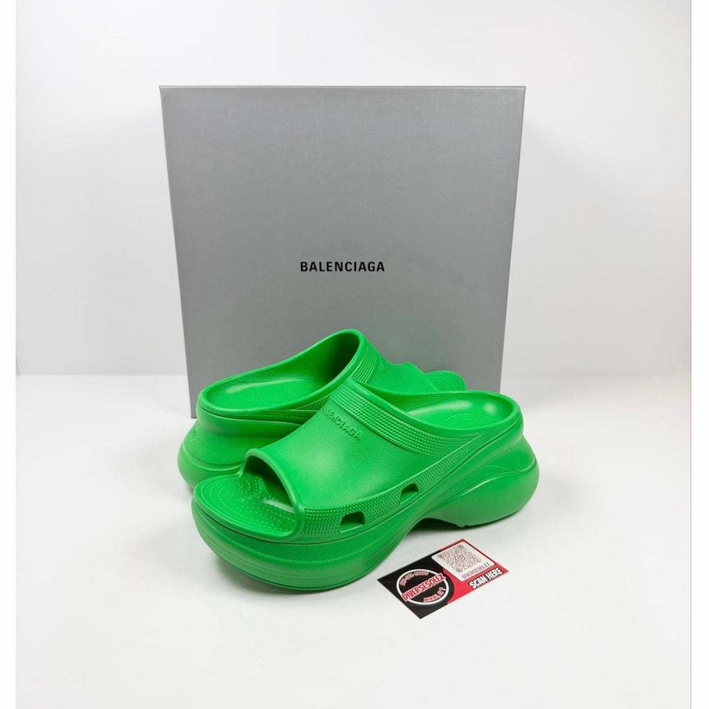 Size 42EU/9US - Balenciaga X Crocs Rubber Sandals NEW