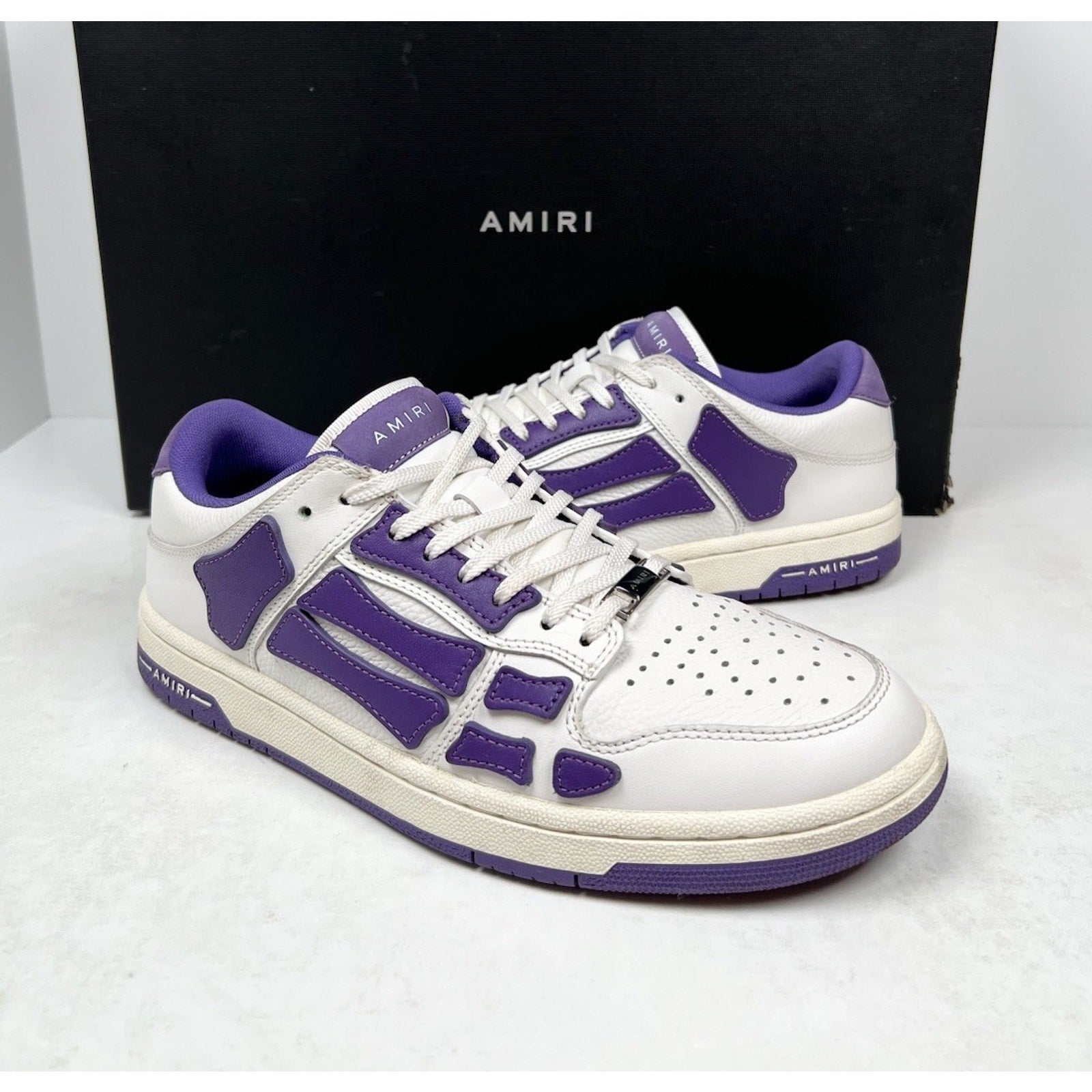 Size 41EU/8US - Amiri Skel Top Low