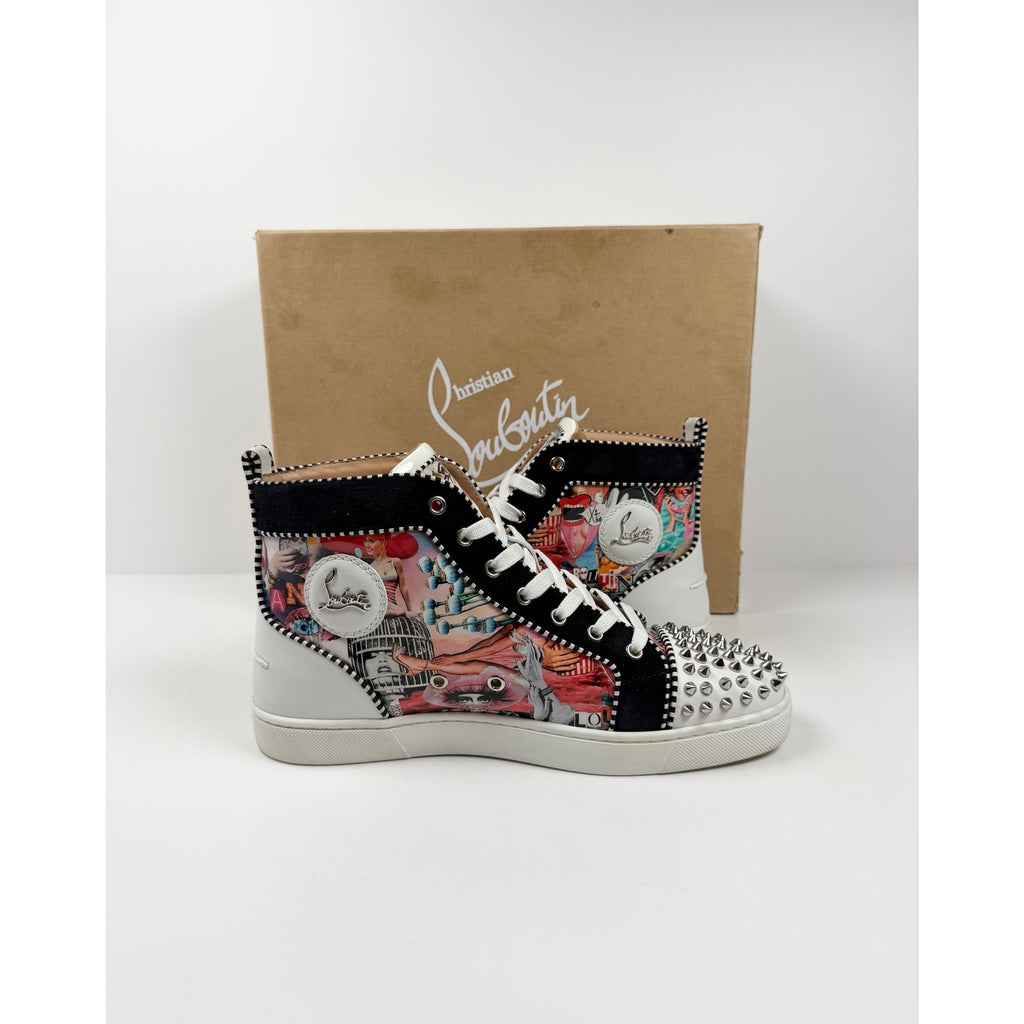 Size 9.5US - Christian Louboutin Spike High Top