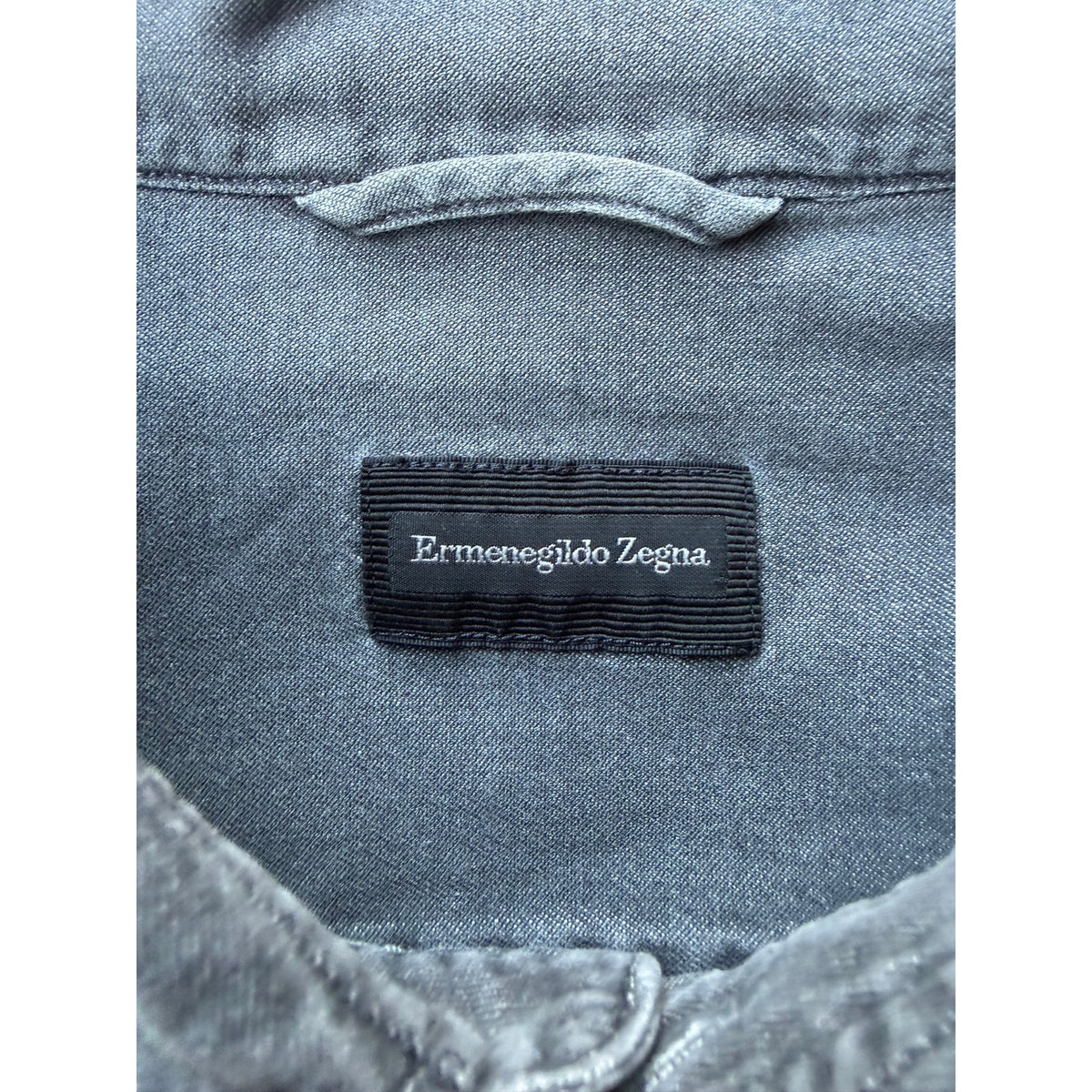 Size XL - Ermenegildo Zegna button up long sleeve