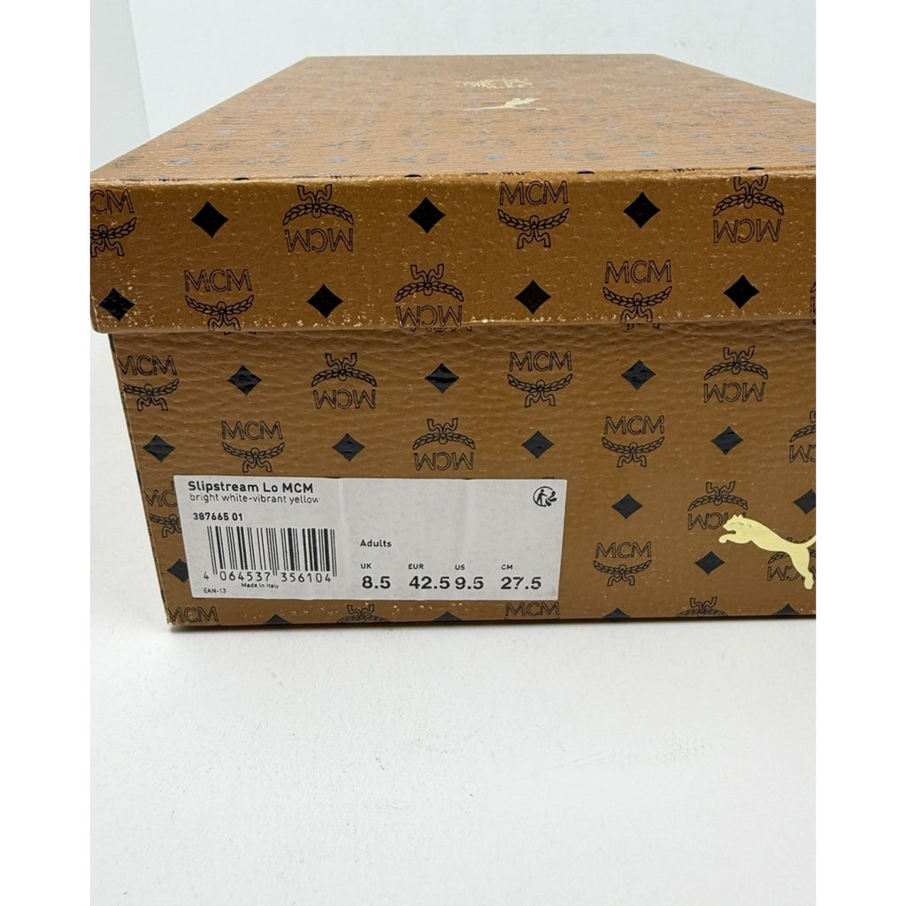 Size 9.5 - MCM x Puma Slipstream Low NEW