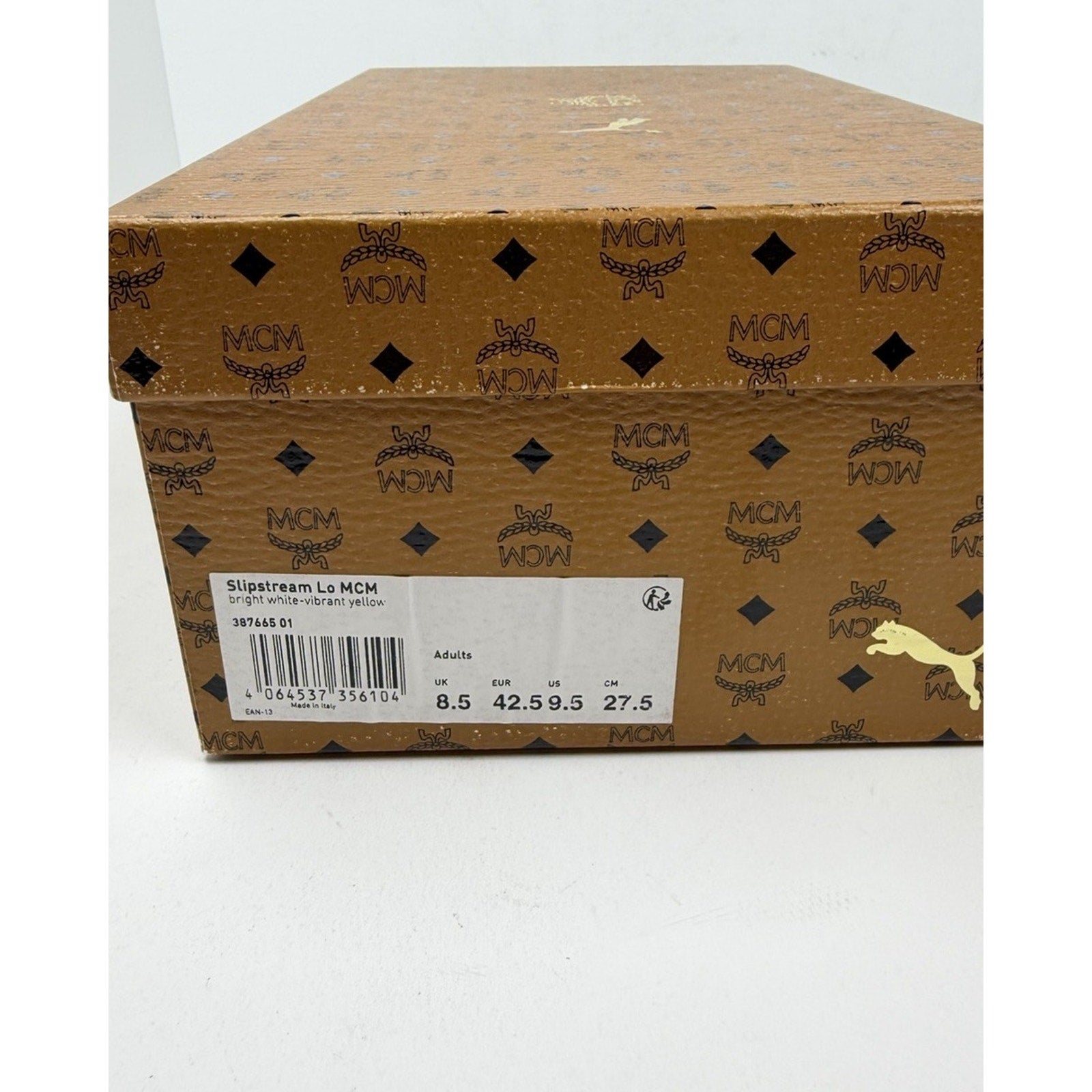 Size 9.5 - MCM x Puma Slipstream Low NEW