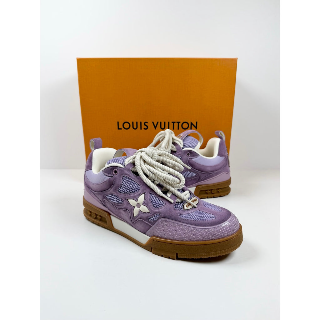 Size 9UK/10US - Louis Vuitton Skate Purple NEW