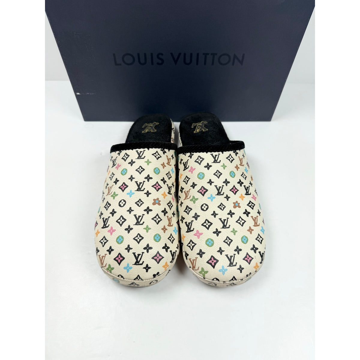 Size 10UK/11US - Louis Vuitton X Tyler The Creator Palace Slippers