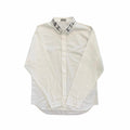 Size XL - Dior Embroidered Collar Button Up Long Sleeve