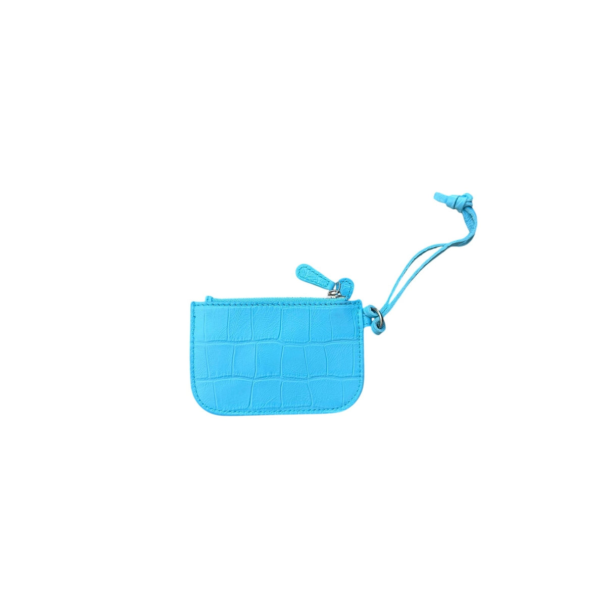 Balenciaga Cagole Leather Coin Wallet NEW