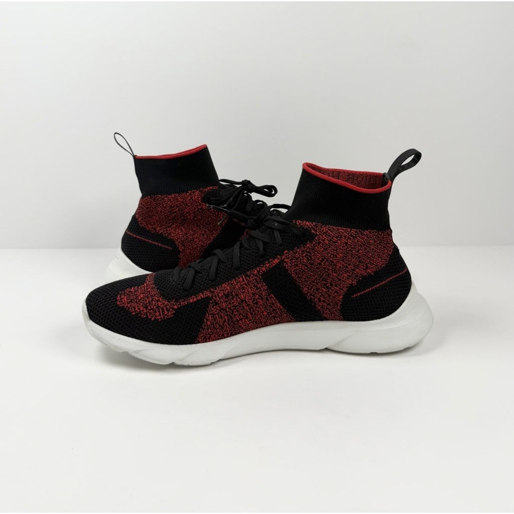 Size 45EU/12US - Dior B21 Red Sock High Top Sneakers