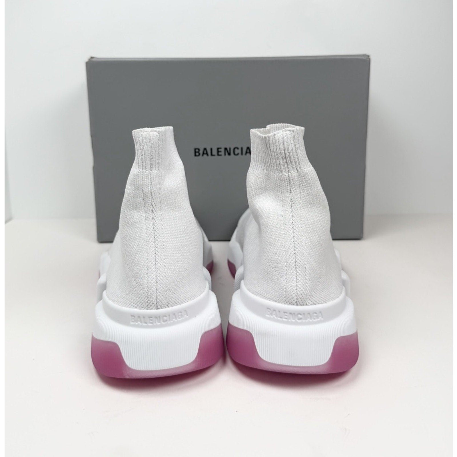 Size 40EU/10W - Balenciaga Pink Speed Womens NEW