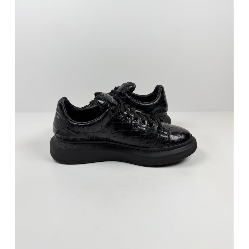 Size 42EU/9US - Alexander McQueen Croc Leather