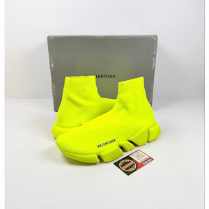 Size 44EU/11US - Balenciaga speed neon trainer NEW!