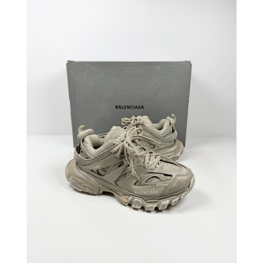 Size 38/8 - Balenciaga Faded Beige Track Women’s