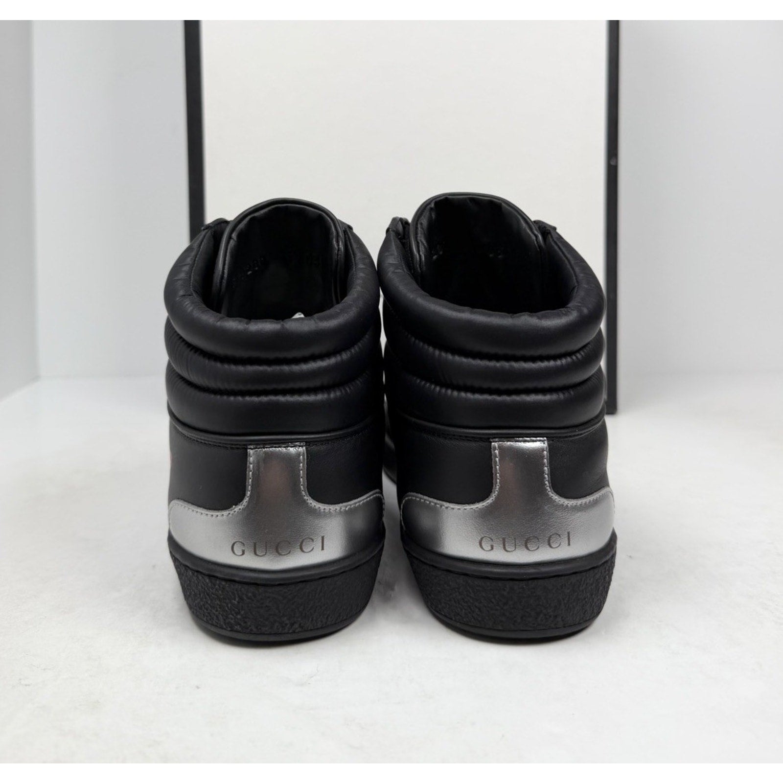 Size 6US - Gucci Ace Band High Top
