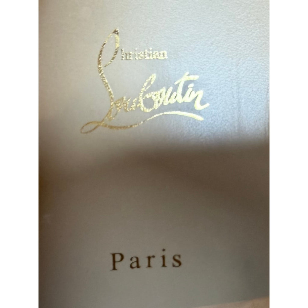 Size 41EU/8US - Christian Louboutin High Top Sneakers