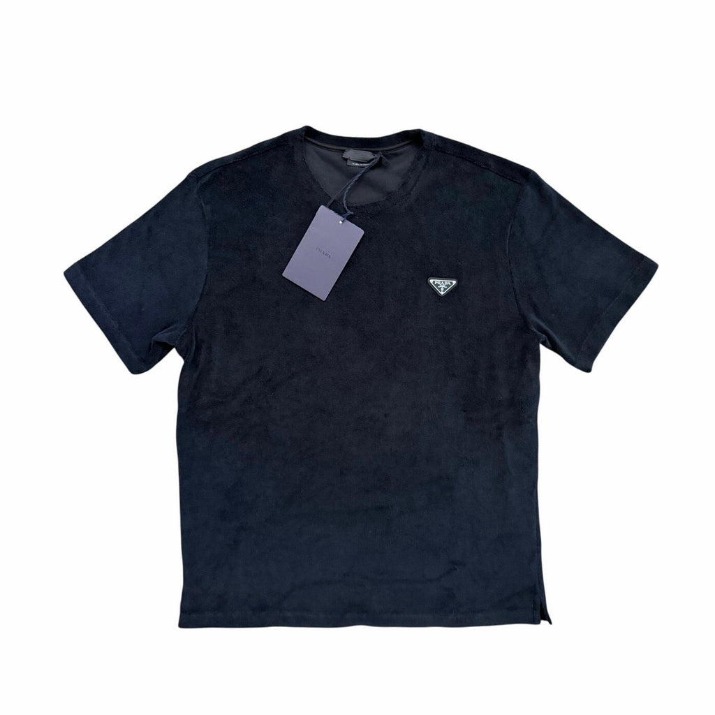 Tagged 2XL (Fits Like Large) Prada Logo Plaque T shirt NEW