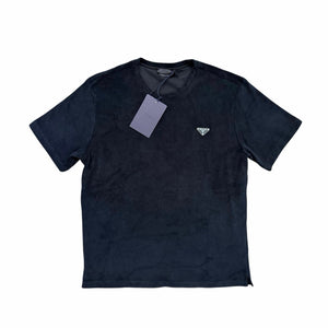 Tagged 2XL (Fits Like Large) Prada Logo Plaque T shirt NEW
