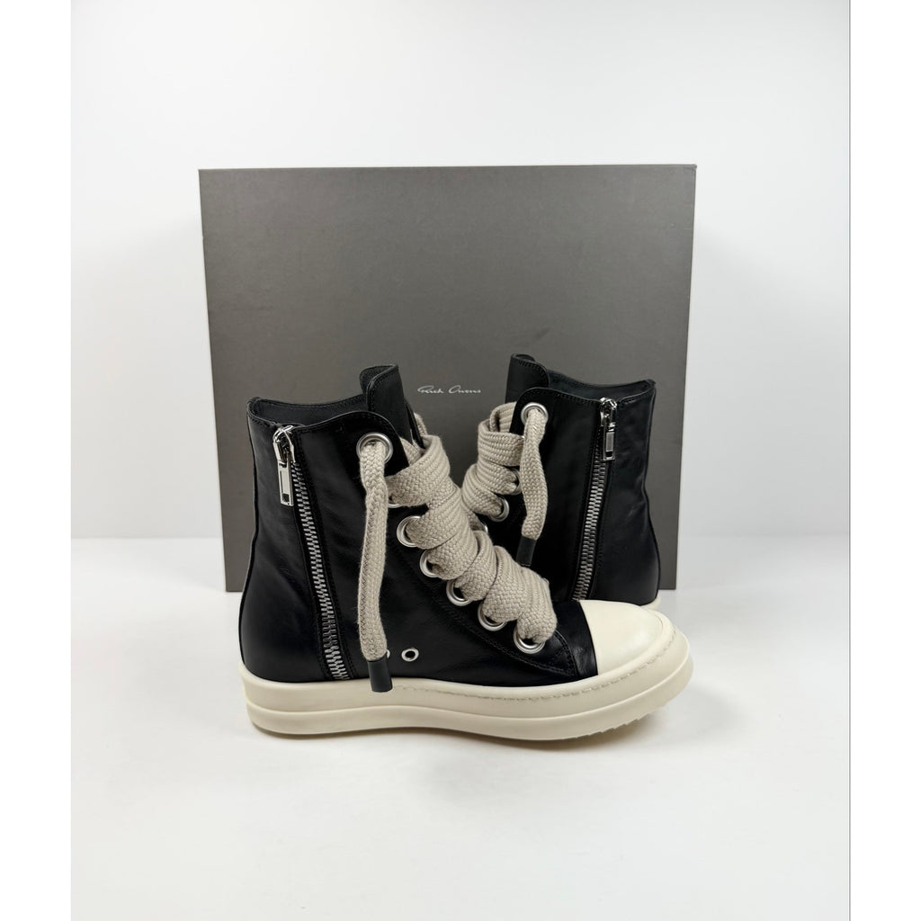 Size 38/8 - Rick Owen’s Jumbo Lace Leather Women’s