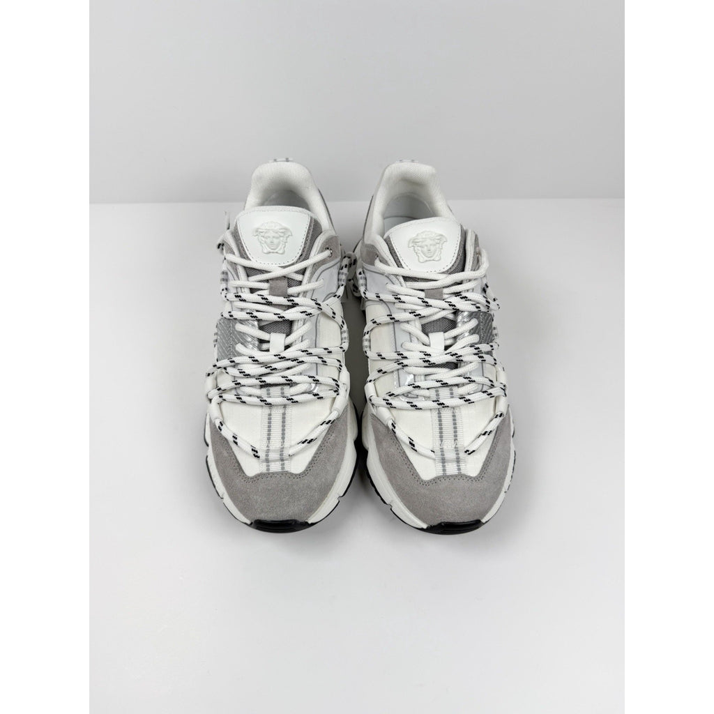 Size 40EU/7US - Versace Trigreca White Sneakers NEW!