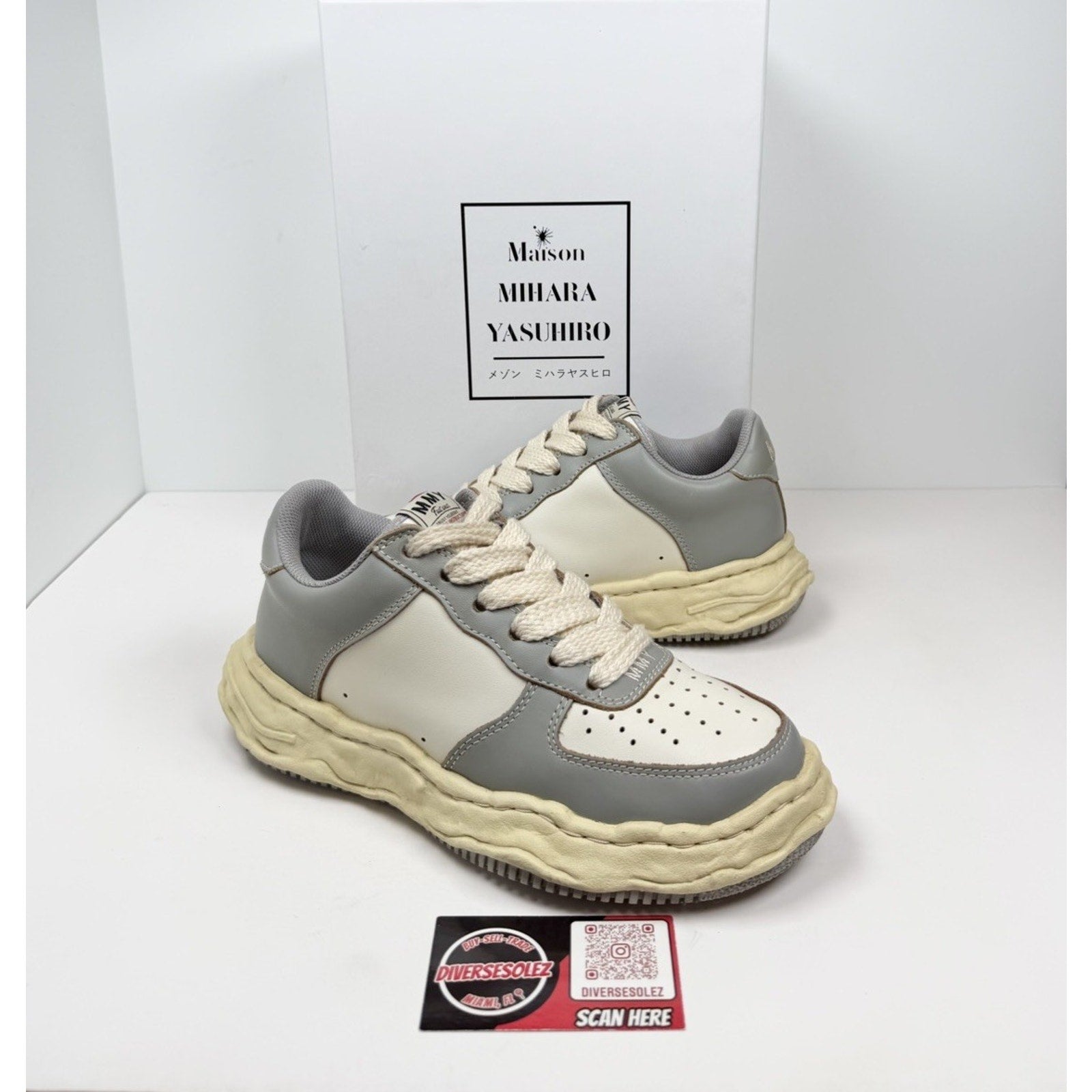 Size 40EU/7US - Maison Mihara Yasuhiro Wayne OG Sole