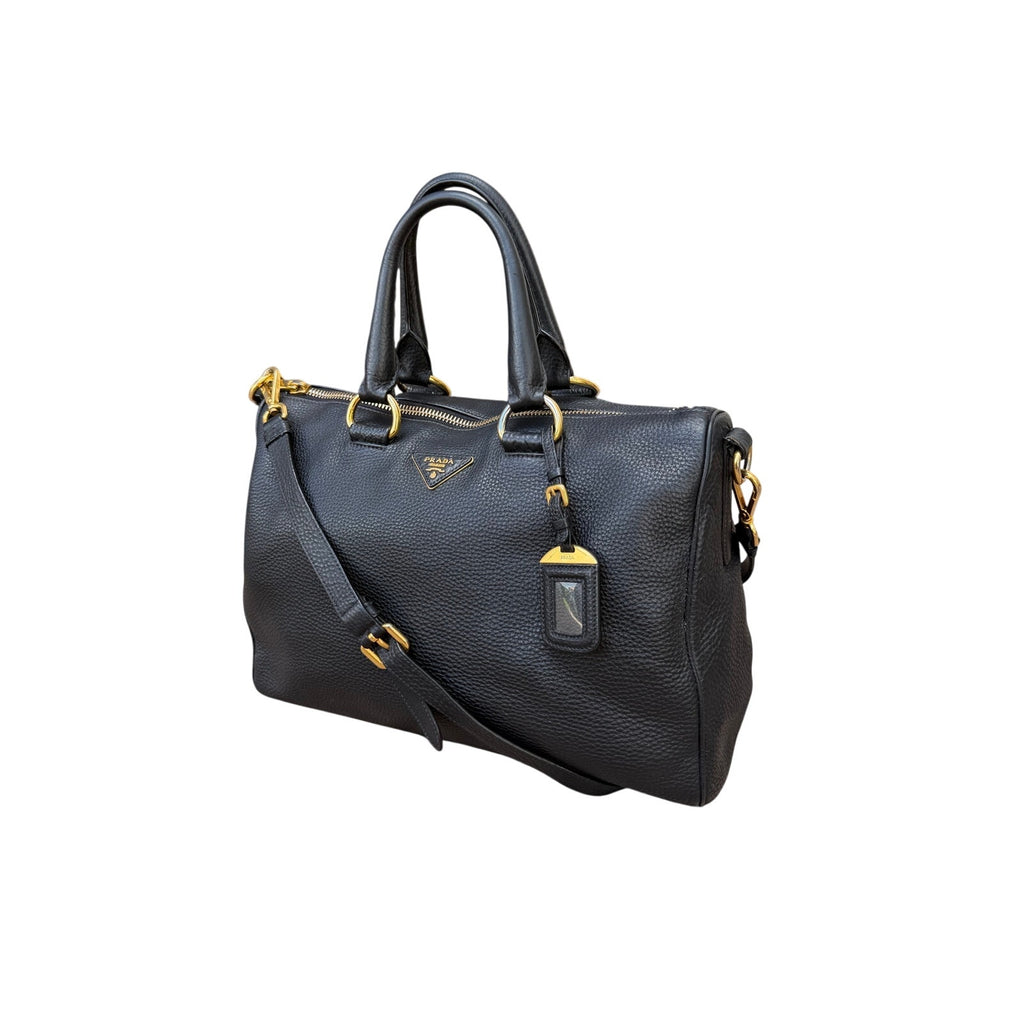 Prada Vitello Danio Leather Tote Bag