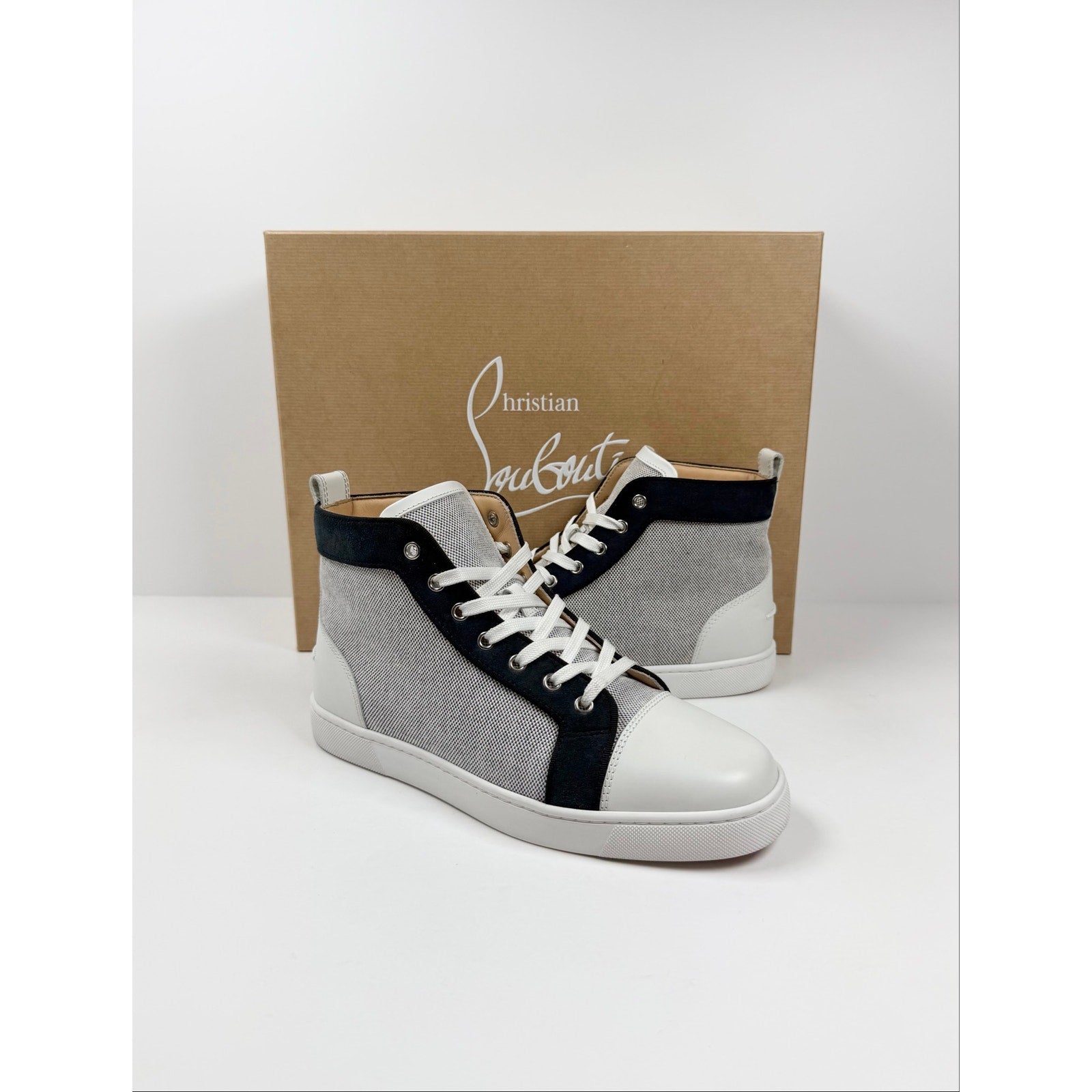 Size 41EU/8US - Christian Louboutin High Top Sneakers