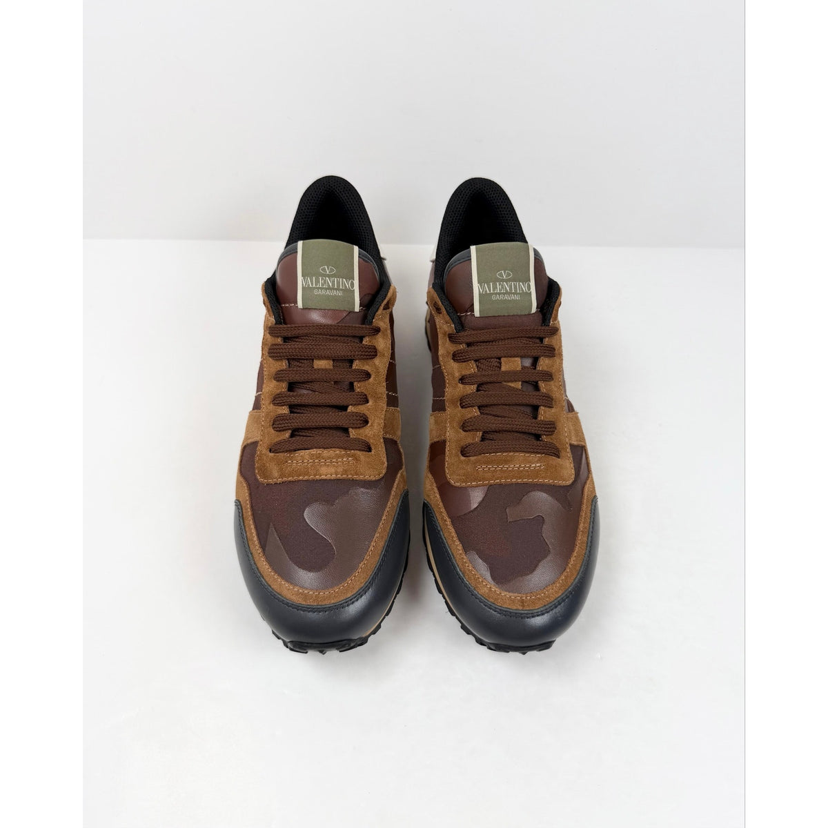 Size 42EU/9US - Valentino Garavani Rockrunner Camo