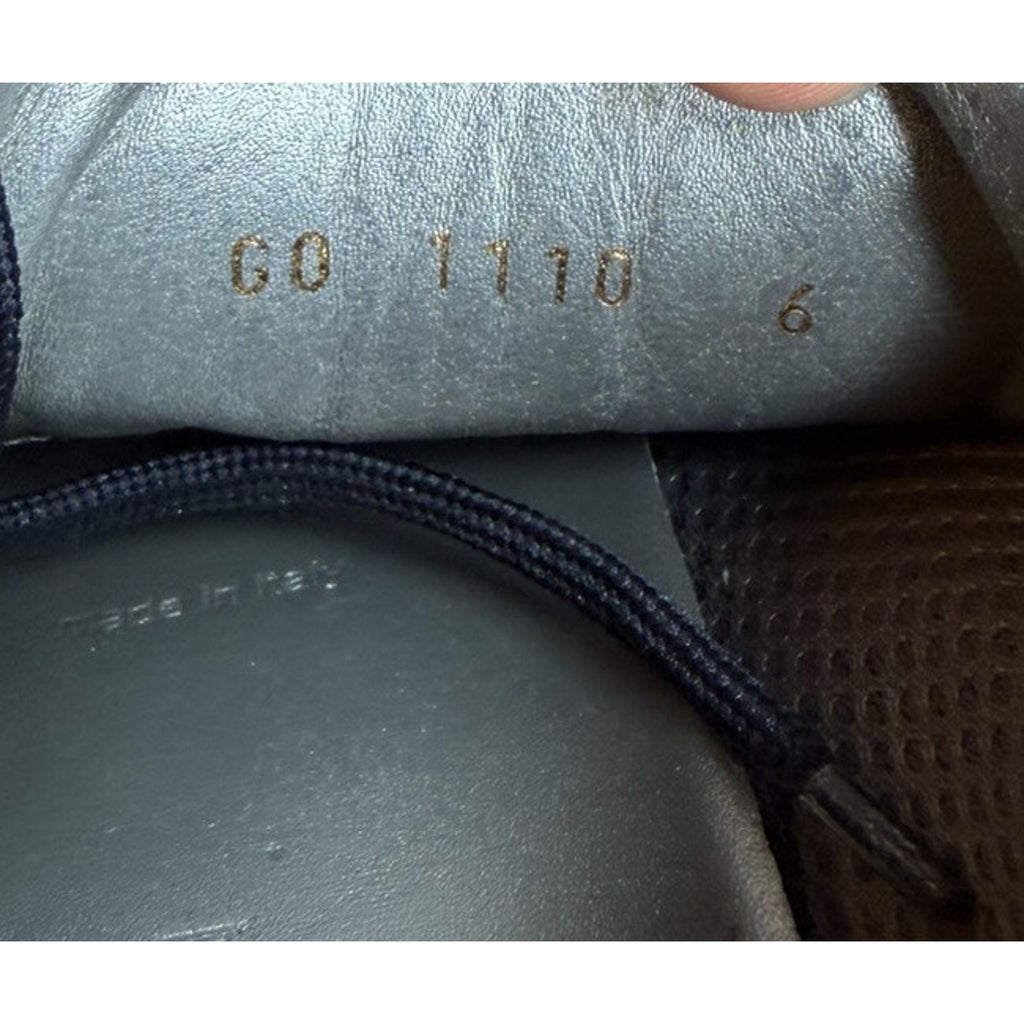 Size 6LV/7US - Louis Vuitton Stardust Strap Blue Suede