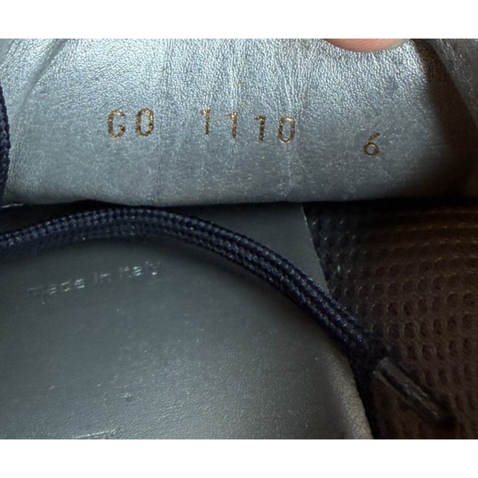 Size 6LV/7US - Louis Vuitton Stardust Strap Blue Suede